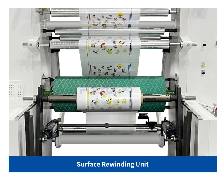 Rewinding Unit Rewinding Unit