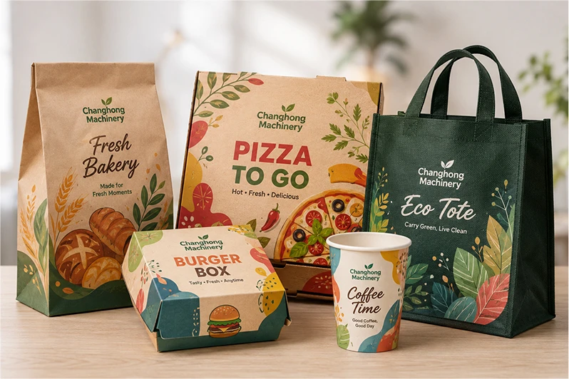 Eco-Friendly Packaging Eco-Friendly Packaging